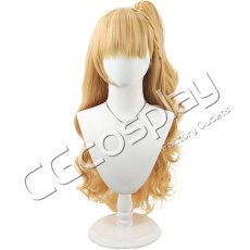 画像1: 魔法少女ノ魔女裁判　佐伯ミリア　コスプレウィッグ　コスプレ衣装 (1)