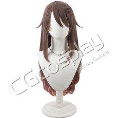 画像1: アズールレーン　榛名　真緋のイノセンス　コスプレウィッグ　コスプレ衣装 (1)