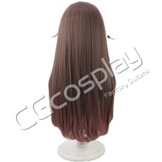 画像4: アズールレーン　榛名　真緋のイノセンス　コスプレウィッグ　コスプレ衣装 (4)