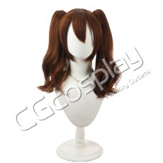 画像1: ペルソナ4　久慈川りせ　コスプレウィッグ　コスプレ衣装 (1)