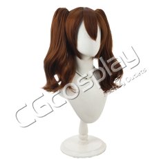 画像2: ペルソナ4　久慈川りせ　コスプレウィッグ　コスプレ衣装 (2)