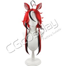 画像1: バーチャルYouTuber　Vtuber　ハコス・ベールズ（Hakos Baelz）　新衣装2024　コスプレウィッグ　コスプレ衣装 (1)