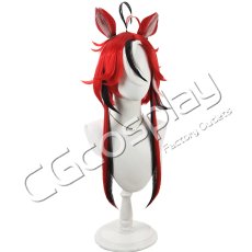 画像2: バーチャルYouTuber　Vtuber　ハコス・ベールズ（Hakos Baelz）　新衣装2024　コスプレウィッグ　コスプレ衣装 (2)