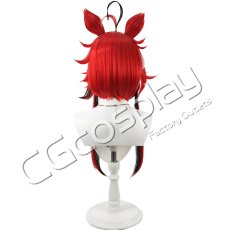 画像4: バーチャルYouTuber　Vtuber　ハコス・ベールズ（Hakos Baelz）　新衣装2024　コスプレウィッグ　コスプレ衣装 (4)