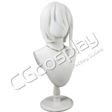 画像2: 魔王学院の不適合者　レイ・グランズドリィ　コスプレウィッグ　コスプレ衣装 (2)