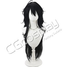 画像1: バーチャルYouTuber　VTuber　如月れん　セーラー服　コスプレウィッグ　コスプレ衣装 (1)