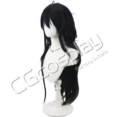 画像3: バーチャルYouTuber　VTuber　如月れん　セーラー服　コスプレウィッグ　コスプレ衣装 (3)