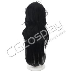 画像4: バーチャルYouTuber　VTuber　如月れん　セーラー服　コスプレウィッグ　コスプレ衣装 (4)