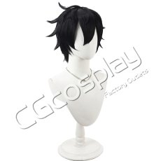 画像2: 桃源暗鬼　淀川真澄　コスプレウィッグ　コスプレ衣装 (2)