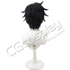 画像3: 桃源暗鬼　淀川真澄　コスプレウィッグ　コスプレ衣装 (3)