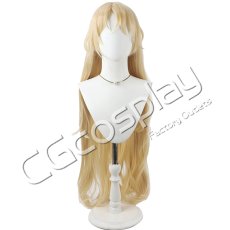 画像1: 東方Project　摩多羅隠岐奈　コスプレウィッグ　コスプレ衣装 (1)