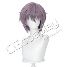 画像1: 涼宮ハルヒの憂鬱　長門有希　コスプレウィッグ　コスプレ衣装 (1)