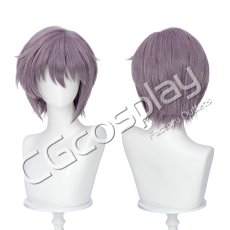 画像2: 涼宮ハルヒの憂鬱　長門有希　コスプレウィッグ　コスプレ衣装 (2)
