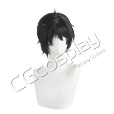 画像1: 千歳くんはラムネ瓶のなか　千歳朔　コスプレウィッグ　コスプレ衣装 (1)