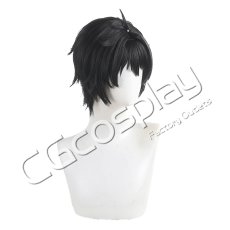 画像2: 千歳くんはラムネ瓶のなか　千歳朔　コスプレウィッグ　コスプレ衣装 (2)