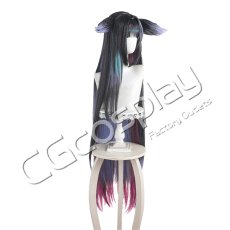 画像2: アークナイツ　澪(ミオ)　コスプレウィッグ　コスプレ衣装 (2)