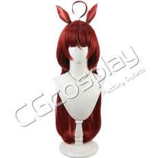 画像1: ウマ娘プリティーダービー　レッドディザイア　コスプレウィッグ　コスプレ衣装 (1)
