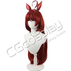 画像2: ウマ娘プリティーダービー　レッドディザイア　コスプレウィッグ　コスプレ衣装 (2)