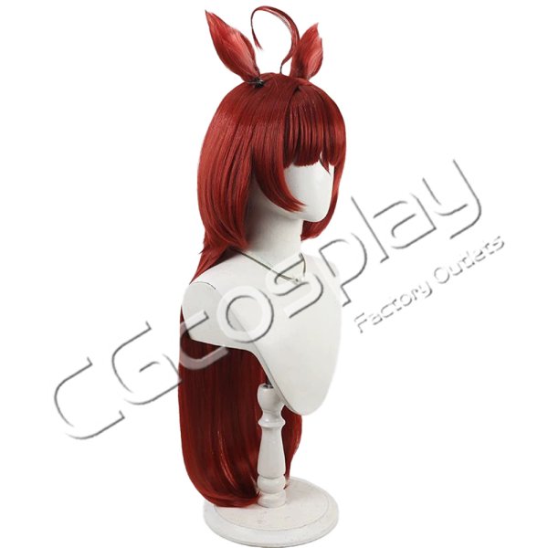 ウマ娘プリティーダービー レッドディザイア コスプレウィッグ