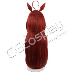 画像4: ウマ娘プリティーダービー　レッドディザイア　コスプレウィッグ　コスプレ衣装 (4)