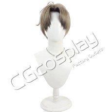 画像1: 刀剣乱舞　へし切り長谷部　コスプレウィッグ　コスプレ衣装 (1)