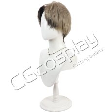 画像2: 刀剣乱舞　へし切り長谷部　コスプレウィッグ　コスプレ衣装 (2)