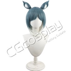 画像1: ボンバーガール　アサギ　コスプレウィッグ　コスプレ衣装 (1)