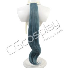 画像4: ボンバーガール　アサギ　コスプレウィッグ　コスプレ衣装 (4)