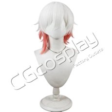 画像1: 魔法少女ノ魔女裁判　桜羽エマ　コスプレウィッグ　コスプレ衣装 (1)