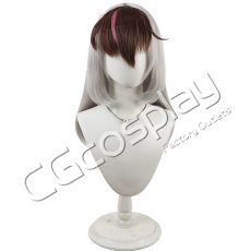 画像1: バーチャルYouTuber　VTuber　ウサギコウモリ　コスプレウィッグ　コスプレ衣装 (1)