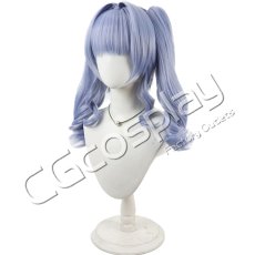 画像3: バーチャルYouTuber　Vtuber　夜乃くろむ　第3衣装　コスプレウィッグ　コスプレ衣装 (3)