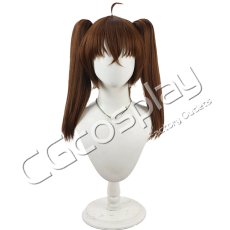 画像1: きらりん☆レボリューション　月島きらり　コスプレウィッグ　コスプレ衣装 (1)