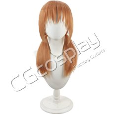 画像1: キミと越えて恋になる　朝霞万理　コスプレウィッグ　コスプレ衣装 (1)