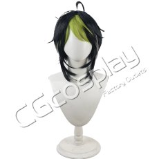 画像1: バーチャルYouTuber　VTuber　伊波ライ　「Dytica」2周年記念　コスプレウィッグ　コスプレ衣装 (1)