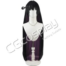 画像1: ブルーアーカイブ　角楯カリン　チャイナドレス　コスプレウィッグ　コスプレ衣装 (1)