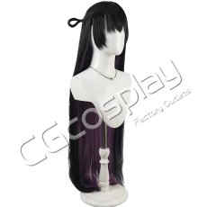 画像2: ブルーアーカイブ　角楯カリン　チャイナドレス　コスプレウィッグ　コスプレ衣装 (2)