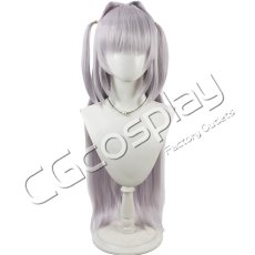 画像1: 9-nine-　香坂春風　コスプレウィッグ　コスプレ衣装 (1)