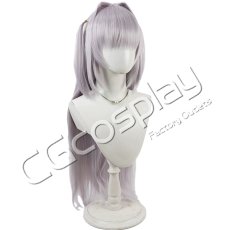 画像2: 9-nine-　香坂春風　コスプレウィッグ　コスプレ衣装 (2)