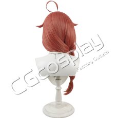 画像3: バーチャルYouTuber　VTuber　獅子堂あかり　コスプレウィッグ　コスプレ衣装 (3)