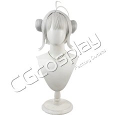 画像1: アズールレーン　ヤーデ　真夏をぺろりと　コスプレウィッグ　コスプレ衣装 (1)