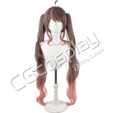 画像1: バーチャルYouTuber　VTuber　夏色まつり　魔法少女衣装　コスプレウィッグ　コスプレ衣装 (1)