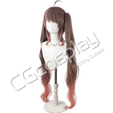 画像2: バーチャルYouTuber　VTuber　夏色まつり　魔法少女衣装　コスプレウィッグ　コスプレ衣装 (2)