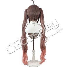 画像3: バーチャルYouTuber　VTuber　夏色まつり　魔法少女衣装　コスプレウィッグ　コスプレ衣装 (3)