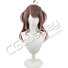 画像1: バーチャルYouTuber　VTuber　夏色まつり　魔法少女衣装　闇落ちVer.　コスプレウィッグ　コスプレ衣装 (1)