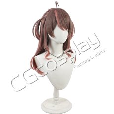 画像2: バーチャルYouTuber　VTuber　夏色まつり　魔法少女衣装　闇落ちVer.　コスプレウィッグ　コスプレ衣装 (2)