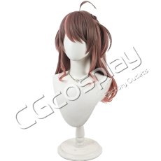 画像3: バーチャルYouTuber　VTuber　夏色まつり　魔法少女衣装　闇落ちVer.　コスプレウィッグ　コスプレ衣装 (3)