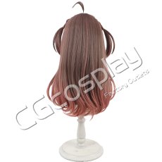 画像4: バーチャルYouTuber　VTuber　夏色まつり　魔法少女衣装　闇落ちVer.　コスプレウィッグ　コスプレ衣装 (4)