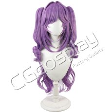 画像1: バーチャルYouTuber　VTuber　咲羽風夜　コスプレウィッグ　コスプレ衣装 (1)