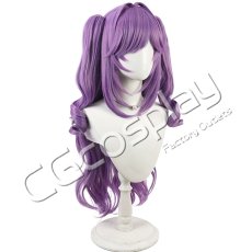 画像2: バーチャルYouTuber　VTuber　咲羽風夜　コスプレウィッグ　コスプレ衣装 (2)