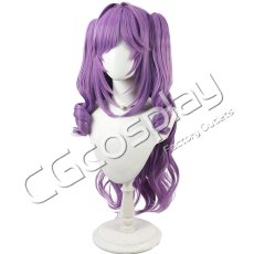 画像3: バーチャルYouTuber　VTuber　咲羽風夜　コスプレウィッグ　コスプレ衣装 (3)